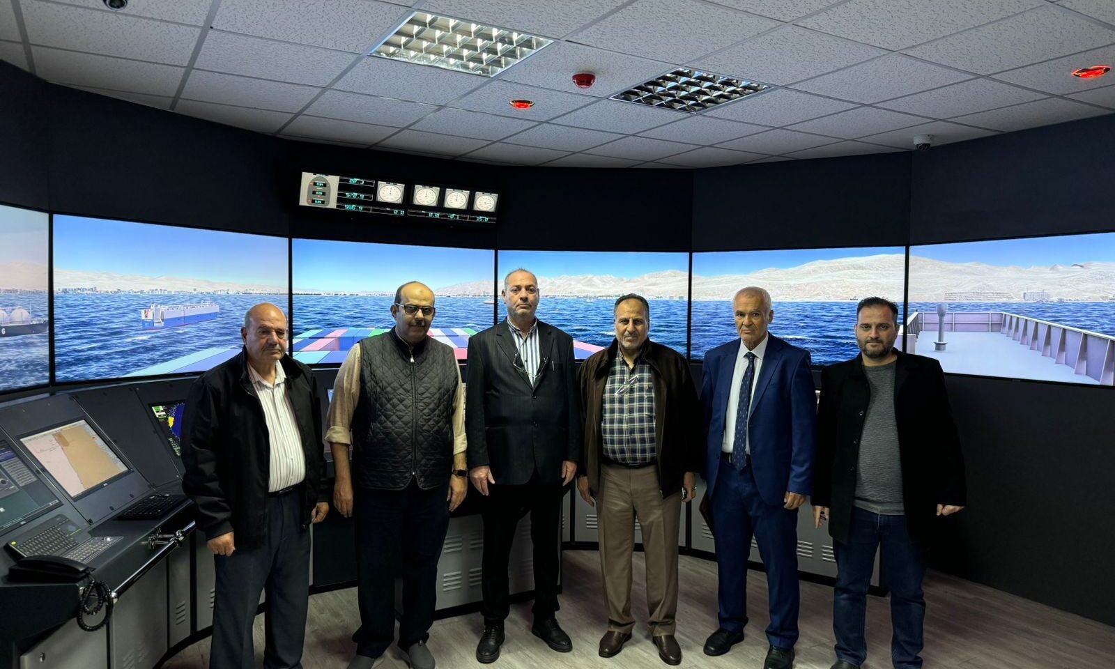 Visit A Delegation From The Libyan National Shipping Company Ametc